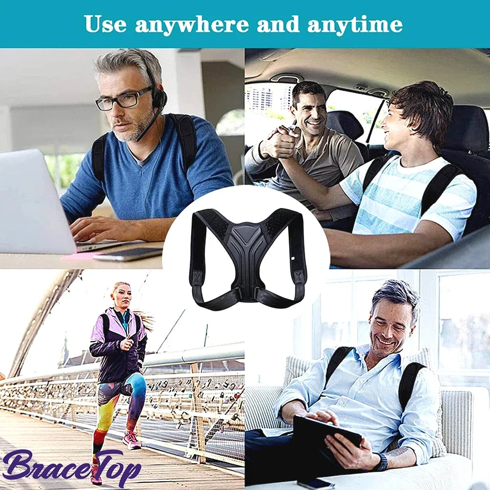 Flex-Posture Corrector “Confidence Starts With Posture.”