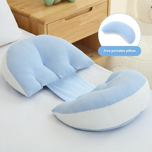 Portable Home U-shaped Side Pillow During Pregnancy