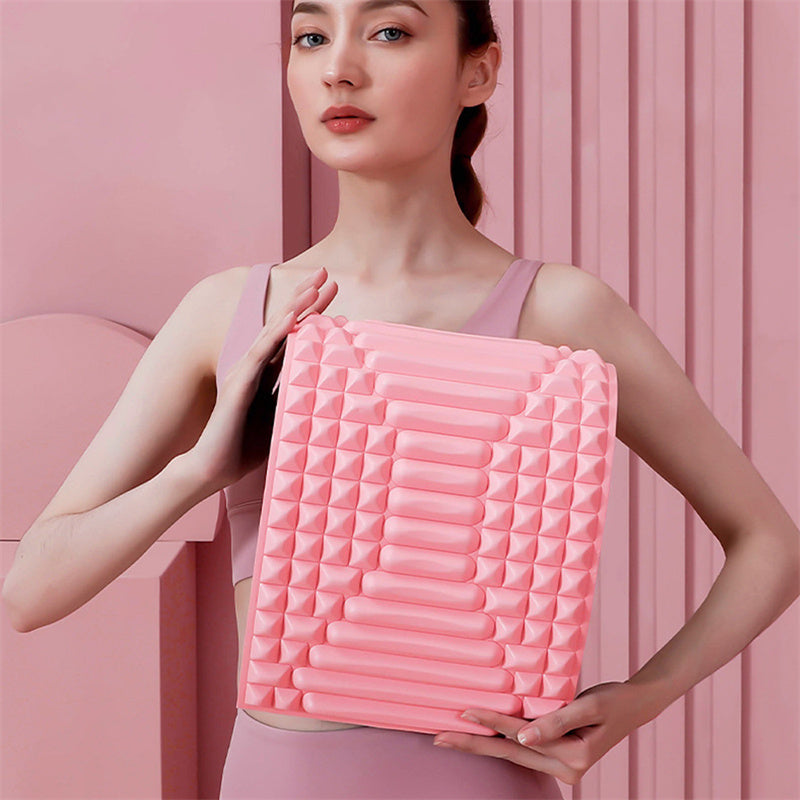 Back-Relief Stretch Pillow