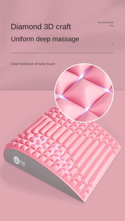 Back-Relief Stretch Pillow