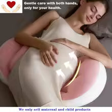Portable Home U-shaped Side Pillow During Pregnancy