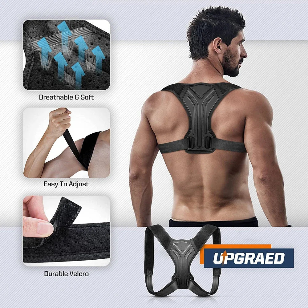 Flex-Posture Corrector                “Confidence Starts With Posture.”