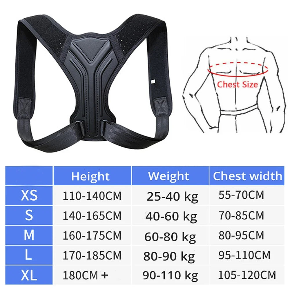 Flex-Posture Corrector                “Confidence Starts With Posture.”