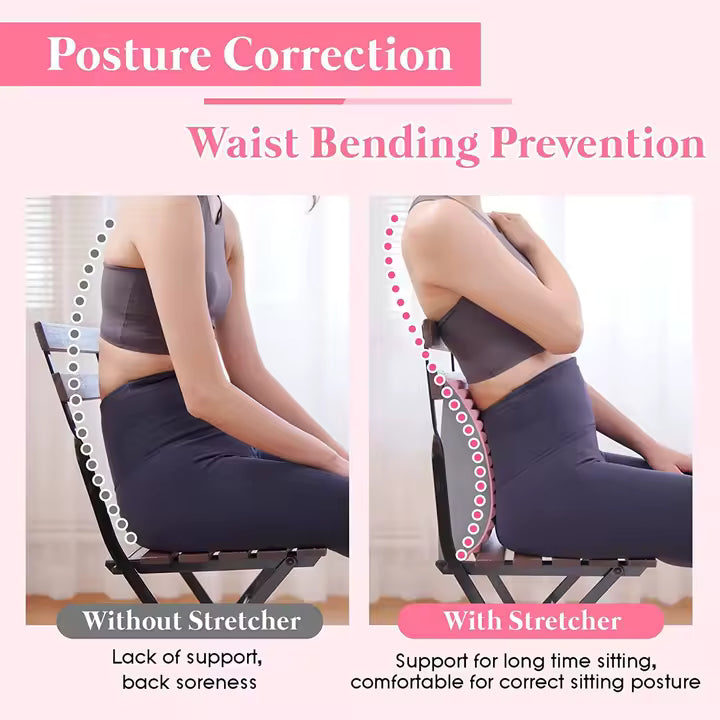 Back-Relief Stretch Pillow
