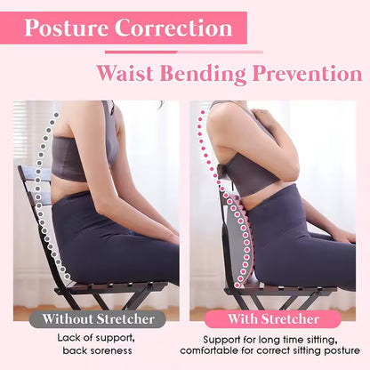 Back-Relief Stretch Pillow
