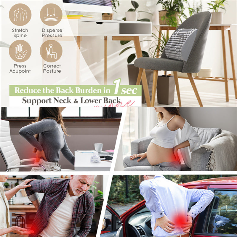 Back-Relief Stretch Pillow