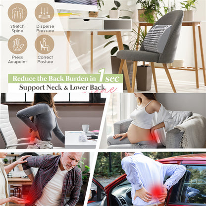 Back-Relief Stretch Pillow