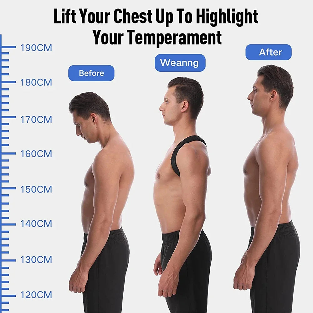Flex-Posture Corrector                “Confidence Starts With Posture.”