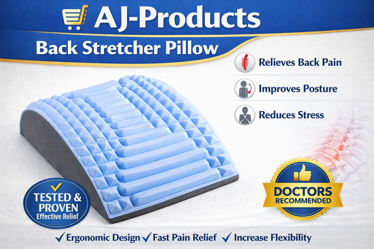 Back-Relief Stretch Pillow
